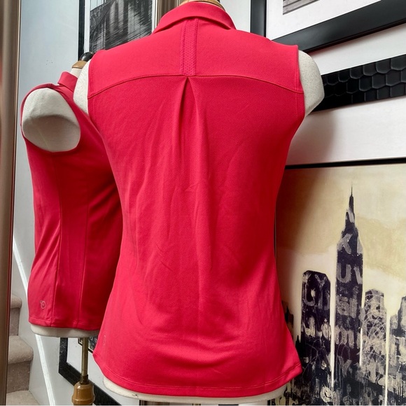 New Hot pink sleeveless dry cell Puma top - Picture 4 of 10